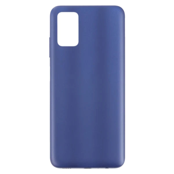 Battery Back Cover With Camera Lens For Samsung Galaxy A03s Blue